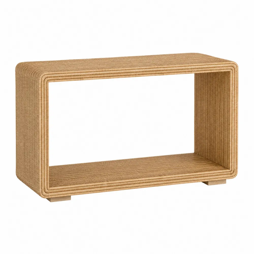 Consolle in Rattan Naturale