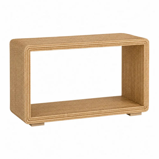Consolle in Rattan Naturale